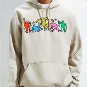 Keith Harring Hoodie